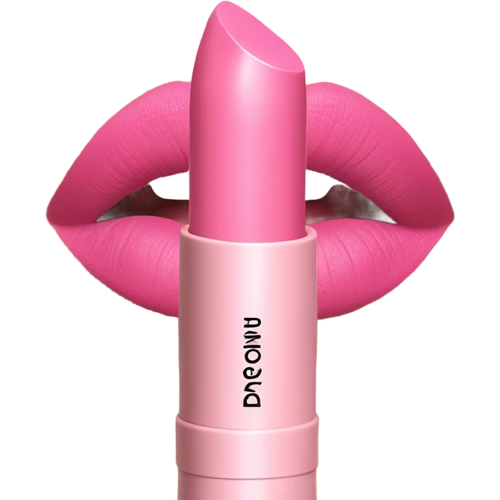 baby pink lipstick  emoji