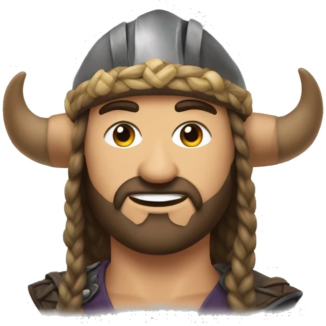 gorro de vikingo emoji