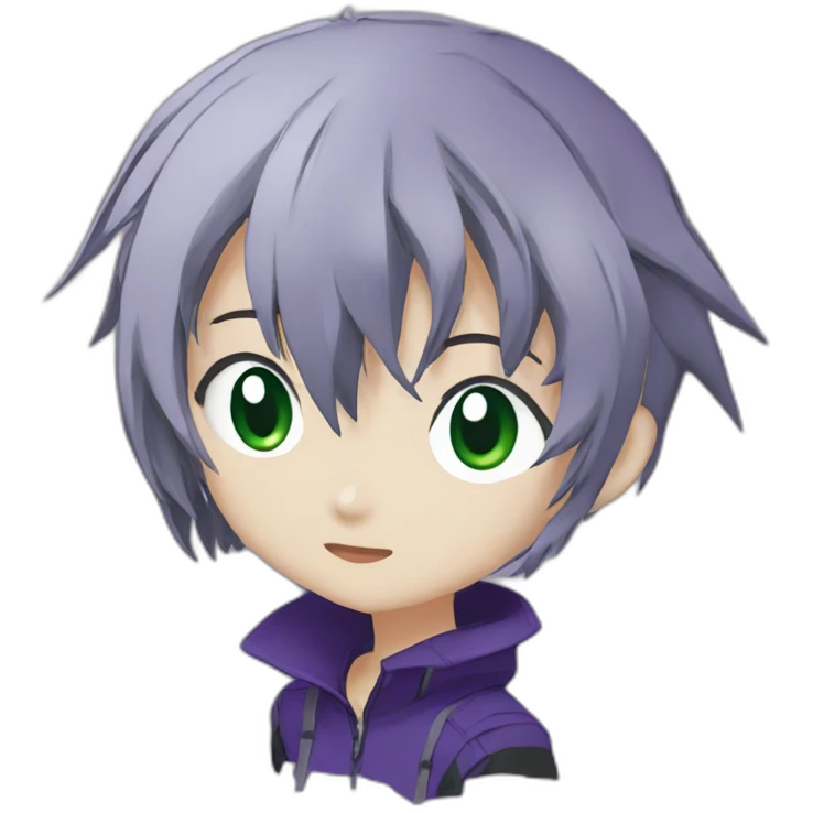 Evangelion Eva 01 emoji