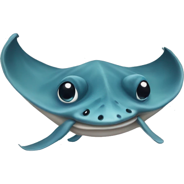 stingray emoji
