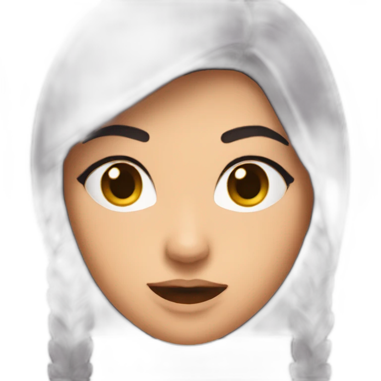 Elektra Natchios face emoji