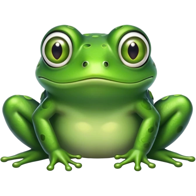 dizzy frog emoji