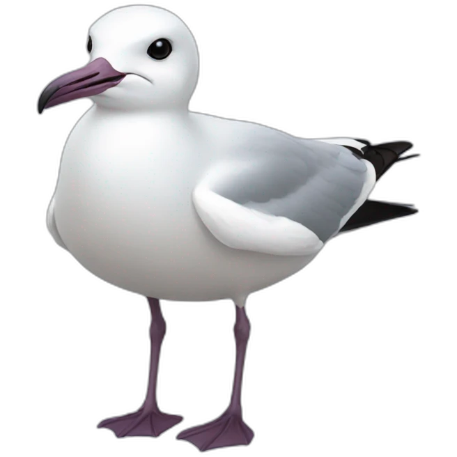 mouette emoji