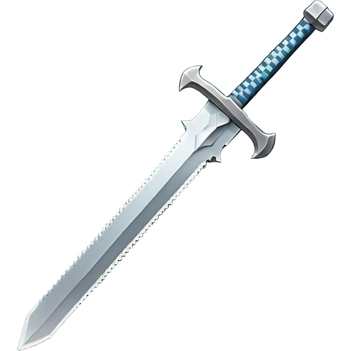 MINECRAFT SWORD emoji