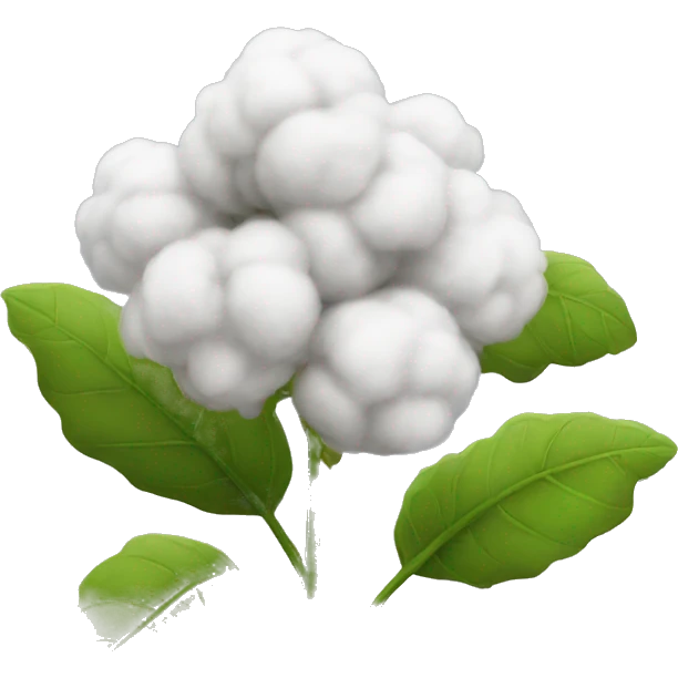 cotton plant emoji
