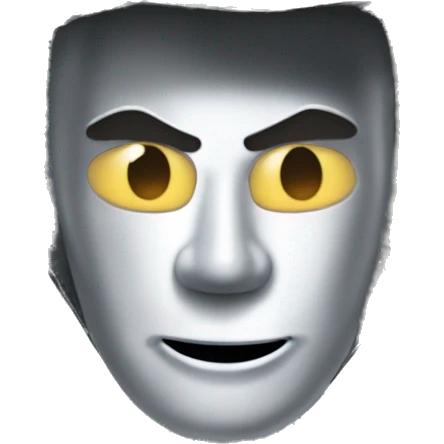 crunched pointy tin foil hat anonymous emoji