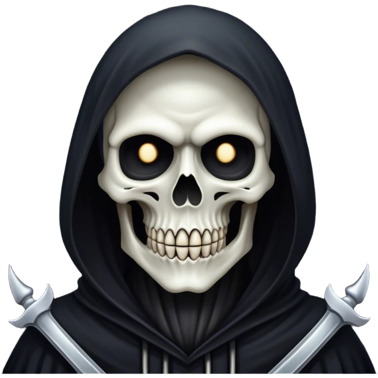 Grim reaper emoji