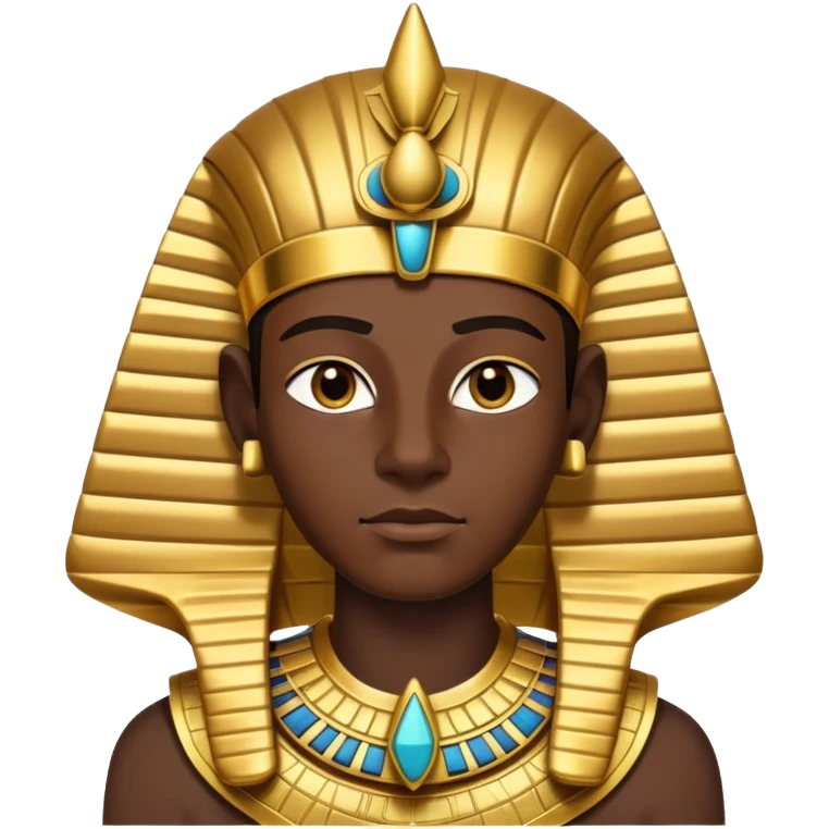 a pharaoh emoji