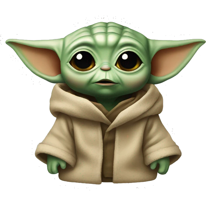 Baby yoda emoji
