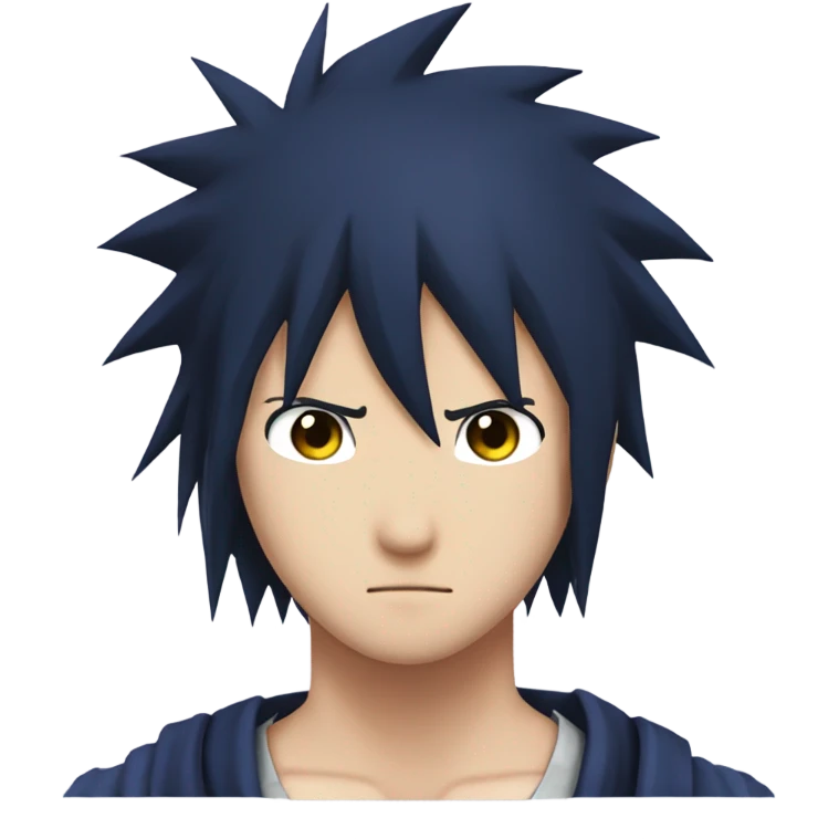  Sasuke uchiha emoji