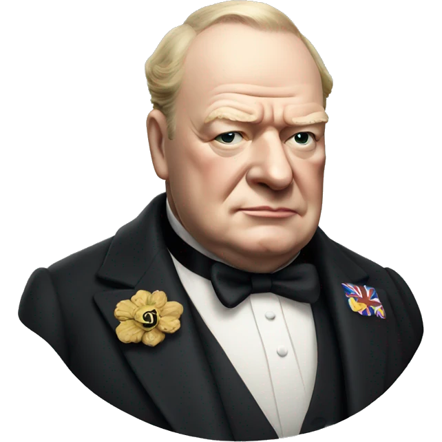 Churchill  emoji