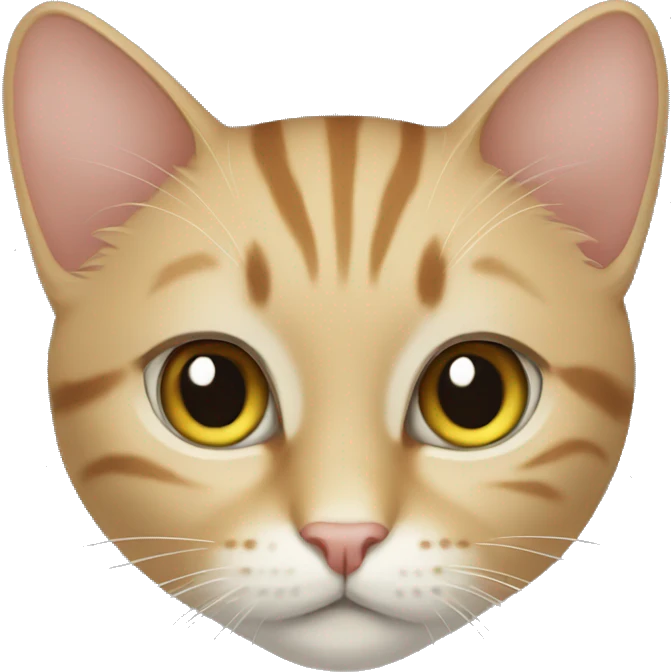cat siames  emoji