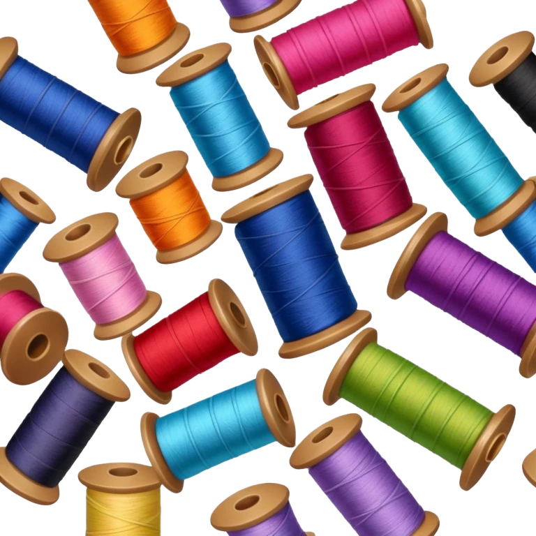 spools of thread emoji
