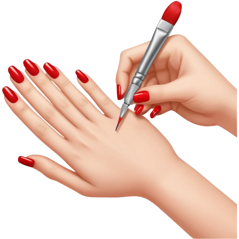Painting nails  emoji