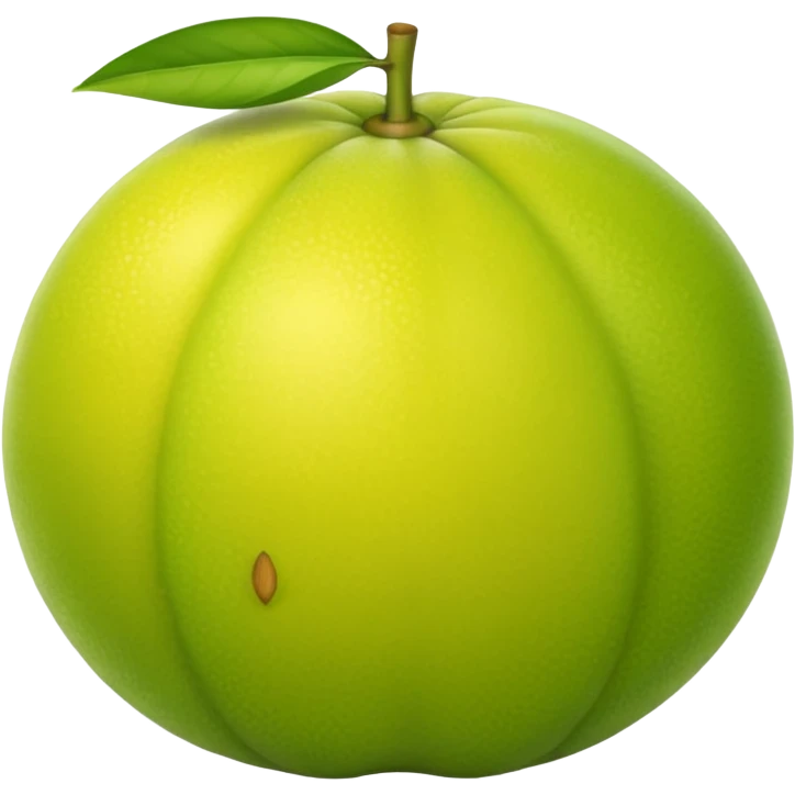 Pomelo emoji