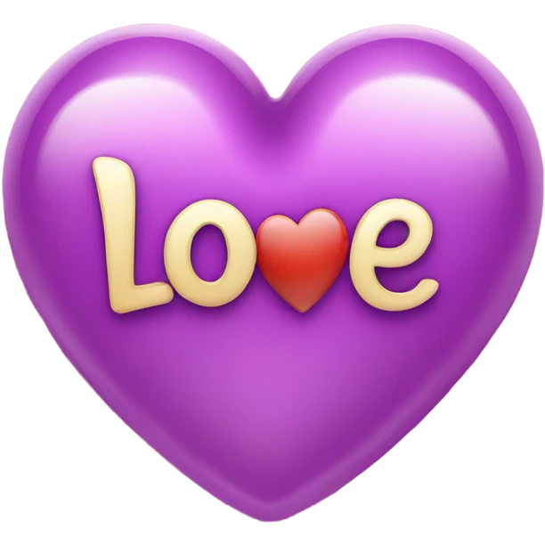 Love you emoji