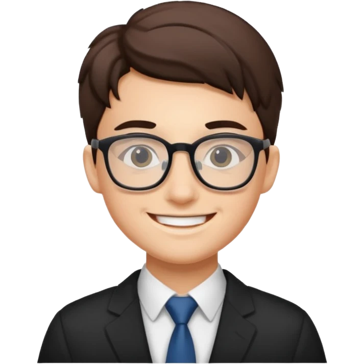 business student emoji