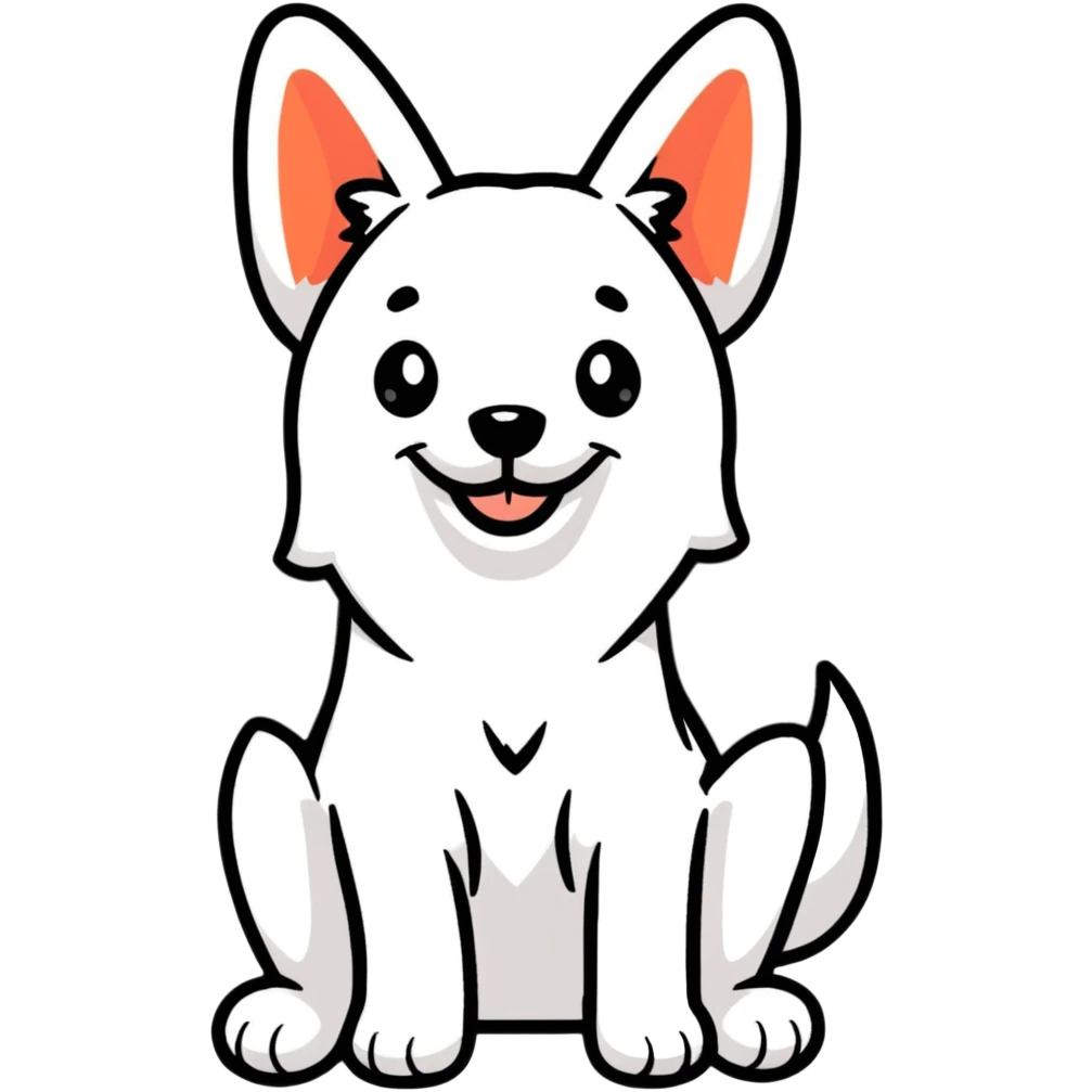 happy dog emoji