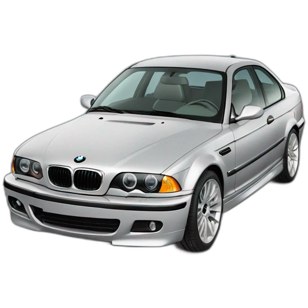 BMW E46 emoji