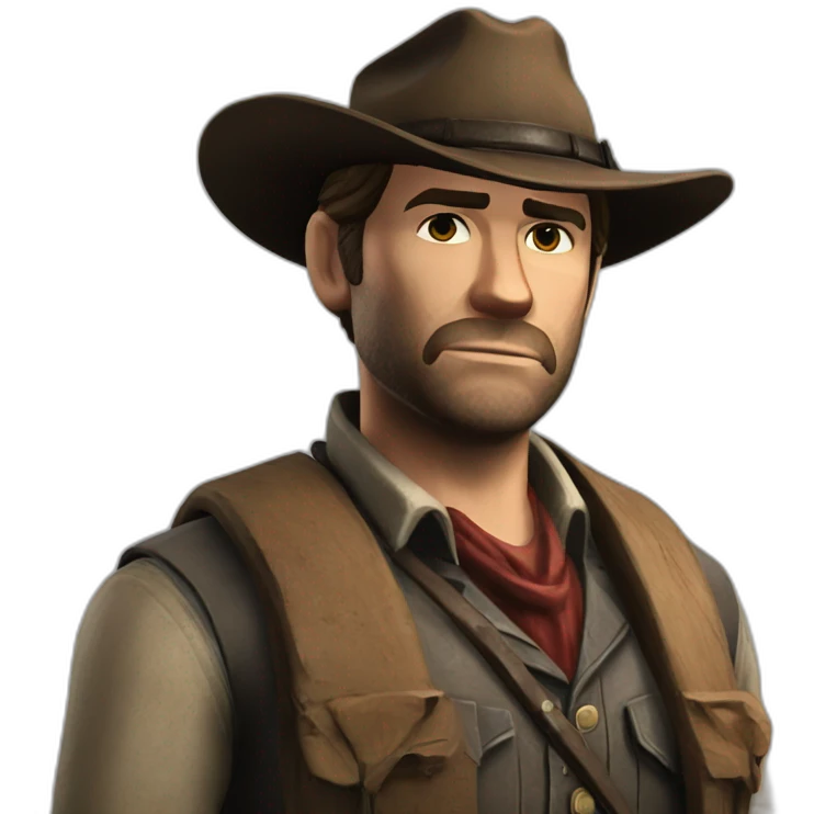 arthur Morgan emoji