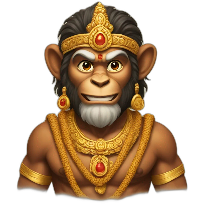 Hanuman  emoji