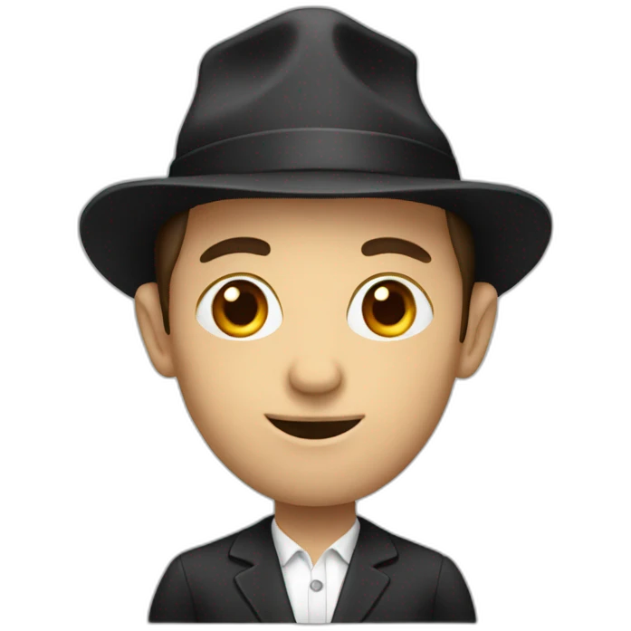 A Jew emoji