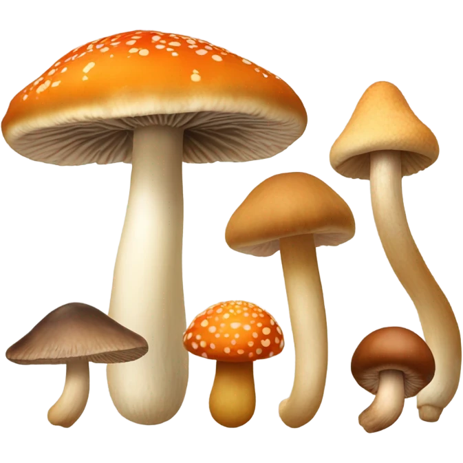 Mushrooms  emoji