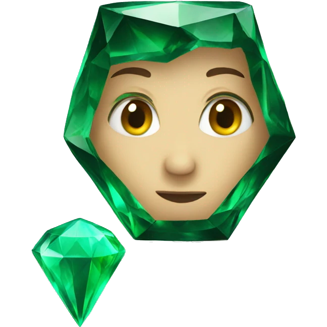 emerald jewel emoji