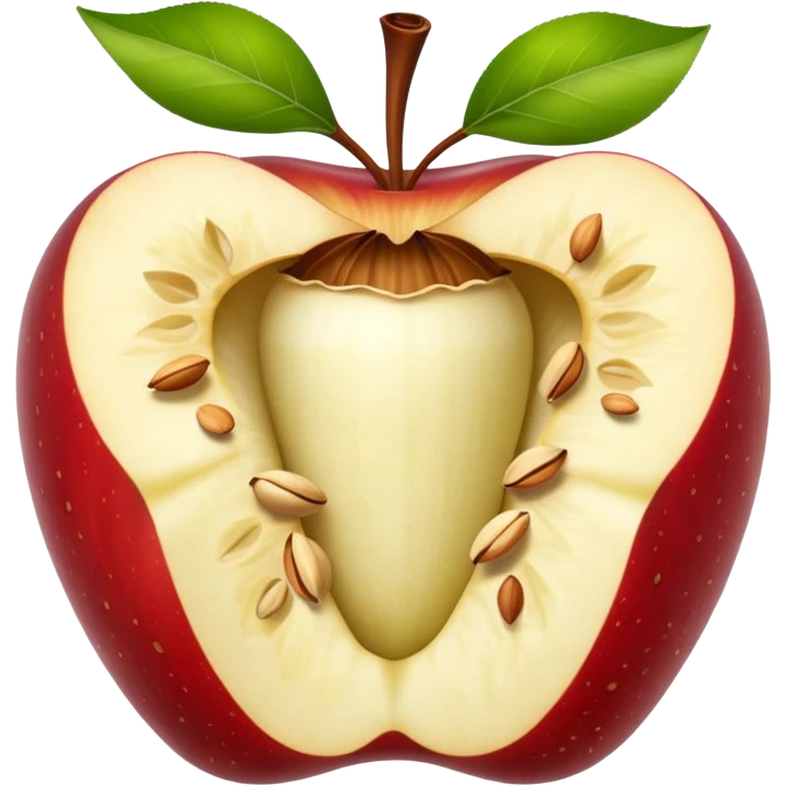 Create an Apple core emoji