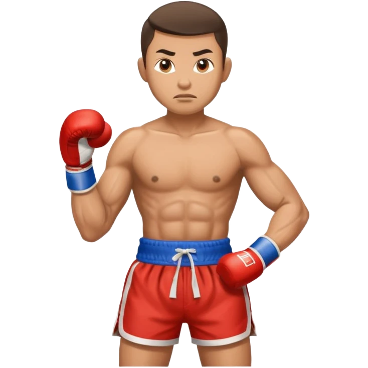 Muay thai emoji