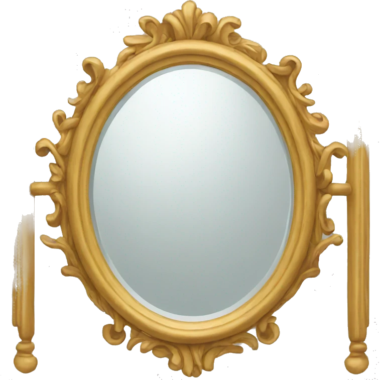 mirror emoji
