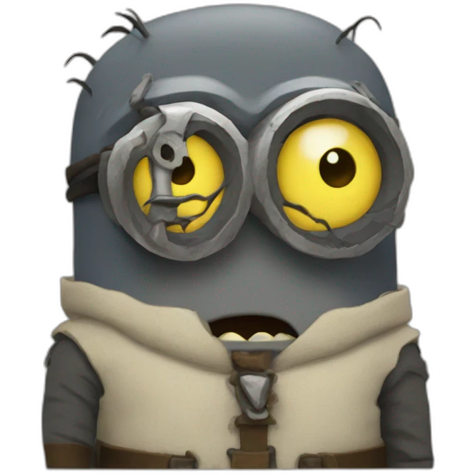 cursed minion emoji