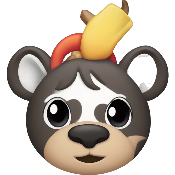 Vaca lgbt emoji