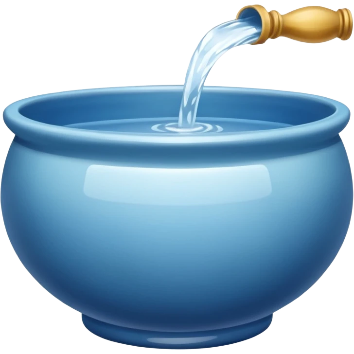 A water bowl emoji