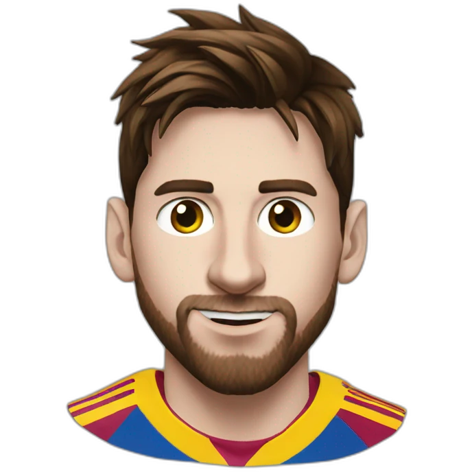 Leo Messi emoji
