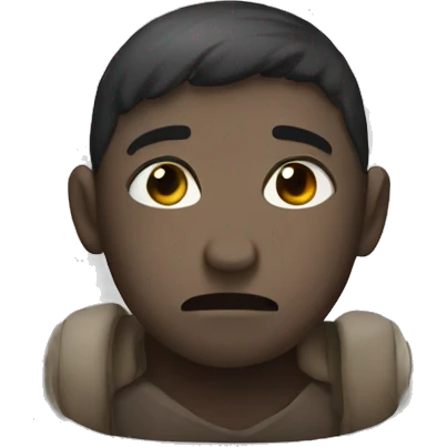 Alone emoji