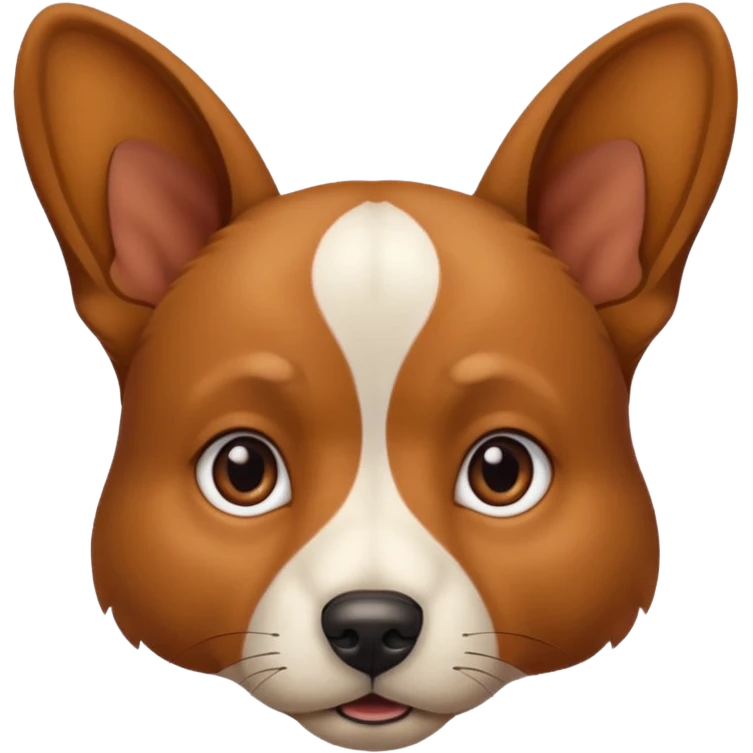 Alertness / Attention dog picture emoji