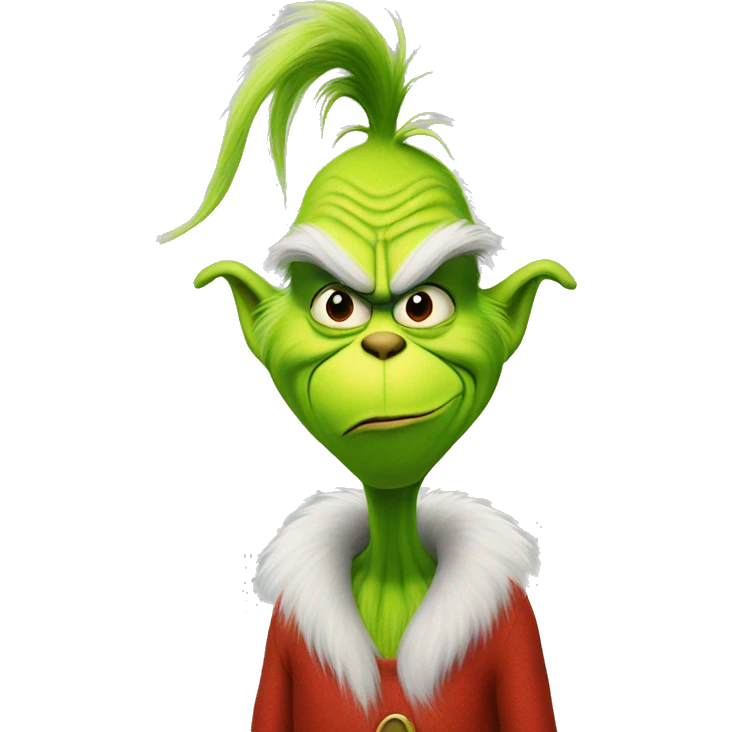 Grinch emoji