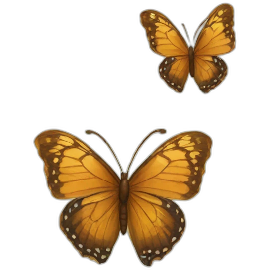 Butterfly emoji