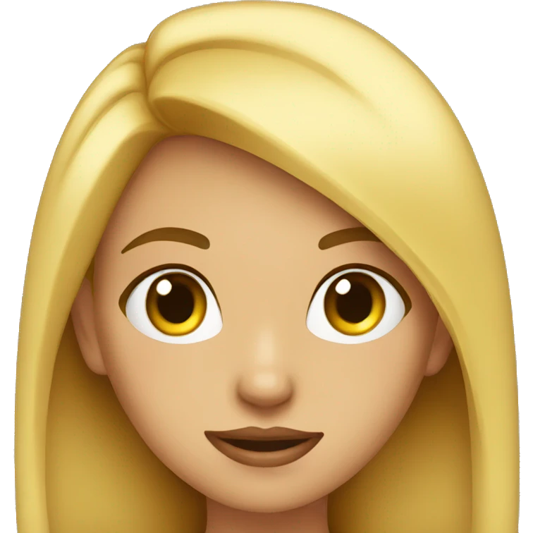 attitude girl emoji