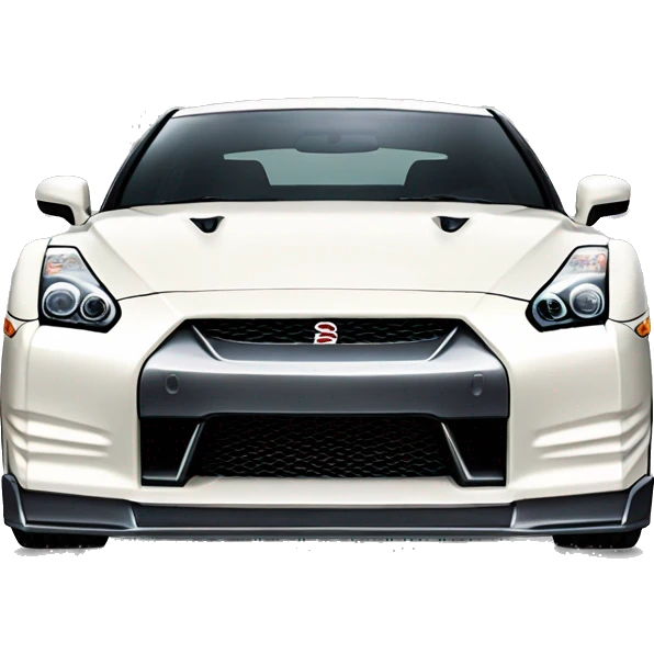 Nissan gtr r35 emoji