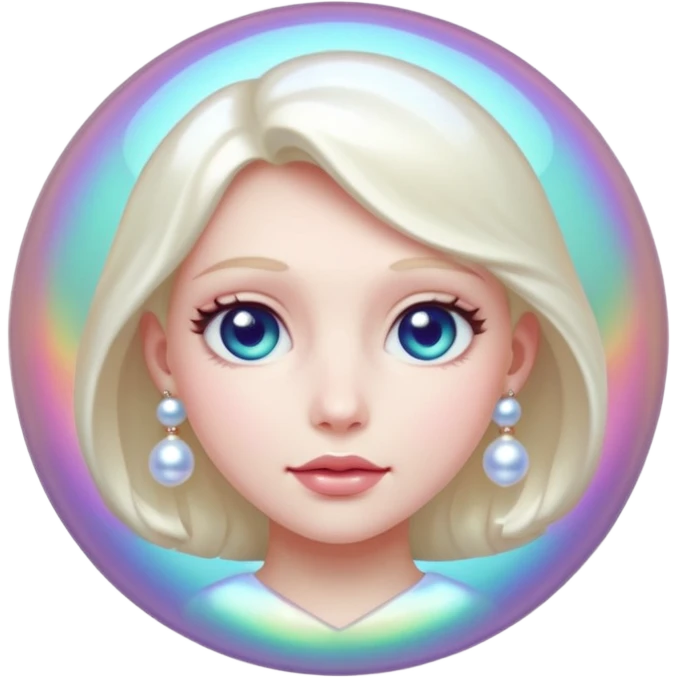rosaline pearl gem emoji