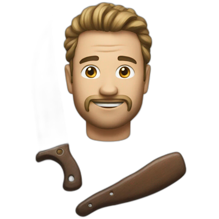 Couteau sang emoji