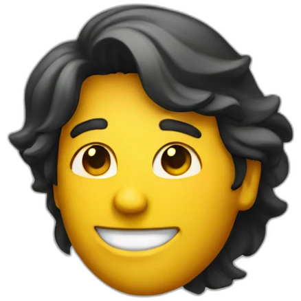 In That Shadow Lurks a Smile emoji