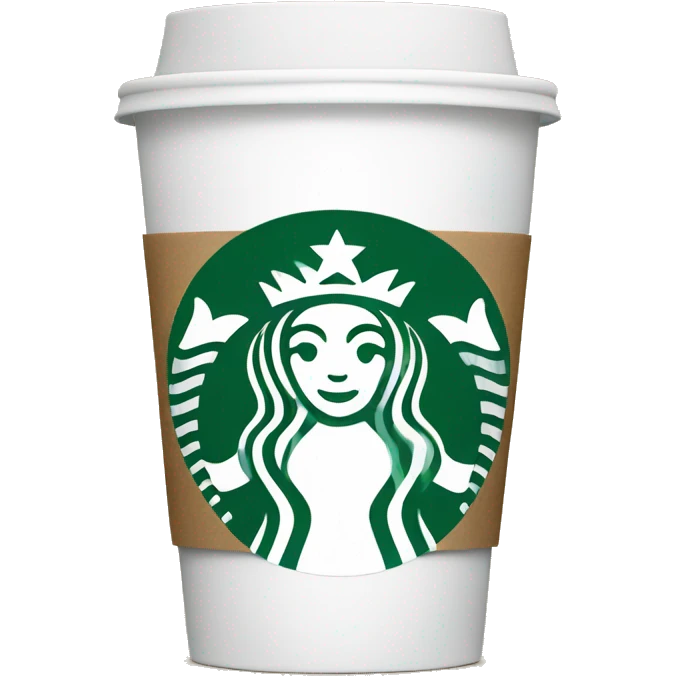 Starbucks emoji