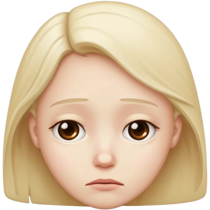 Sad emoji