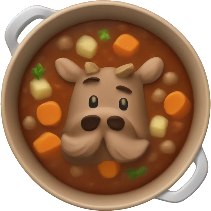 reindeer stew emoji