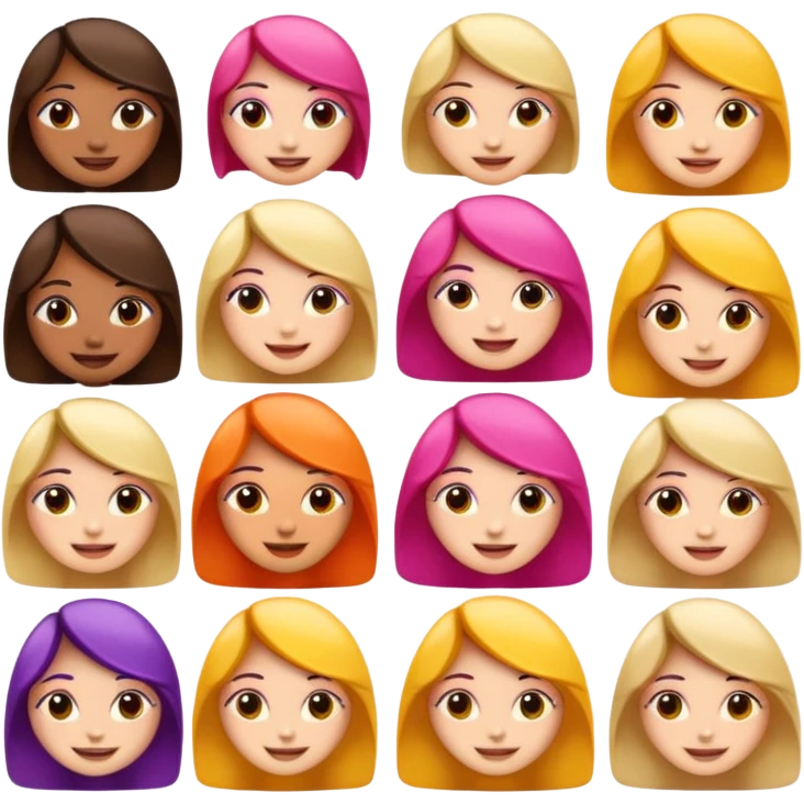 Aesthetic girly emojis emoji