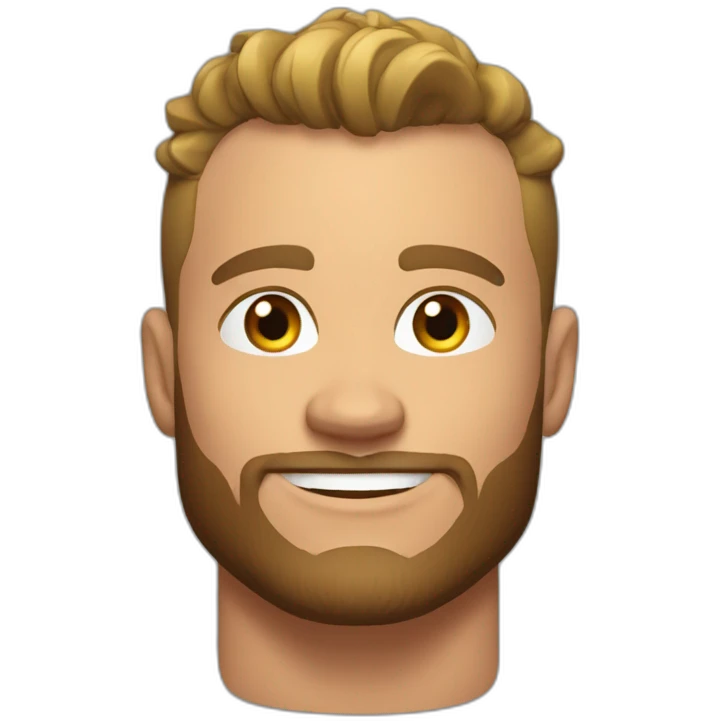 chris bumstead emoji