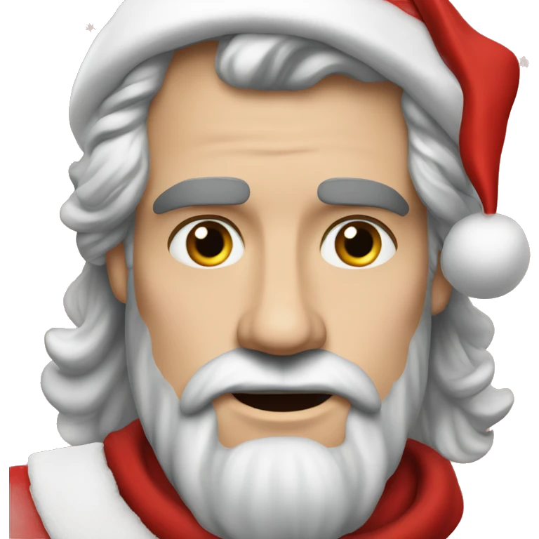 Henry Cavill as Santa Claus  emoji